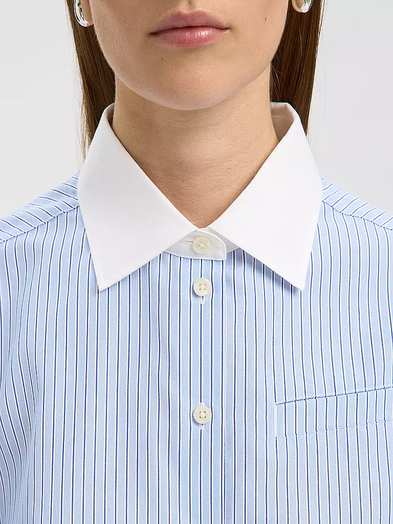 SELECTED FEMME | Hemdbluse SLFILINA | hellblau