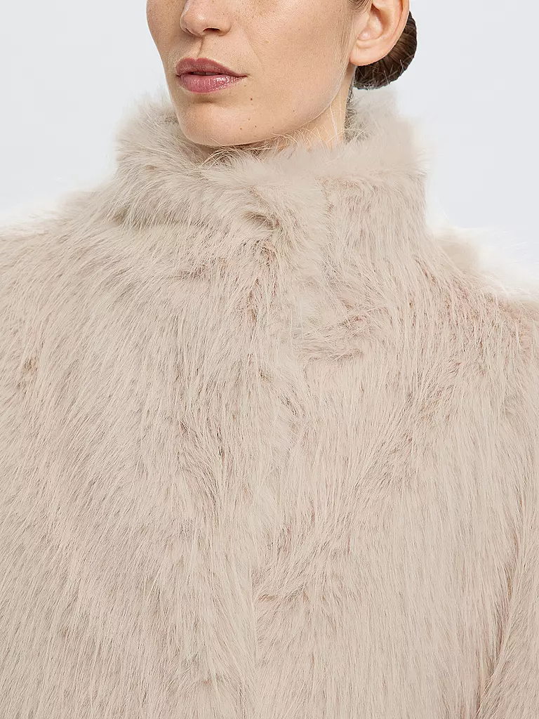SELECTED FEMME | Jacke in Felloptik | 
