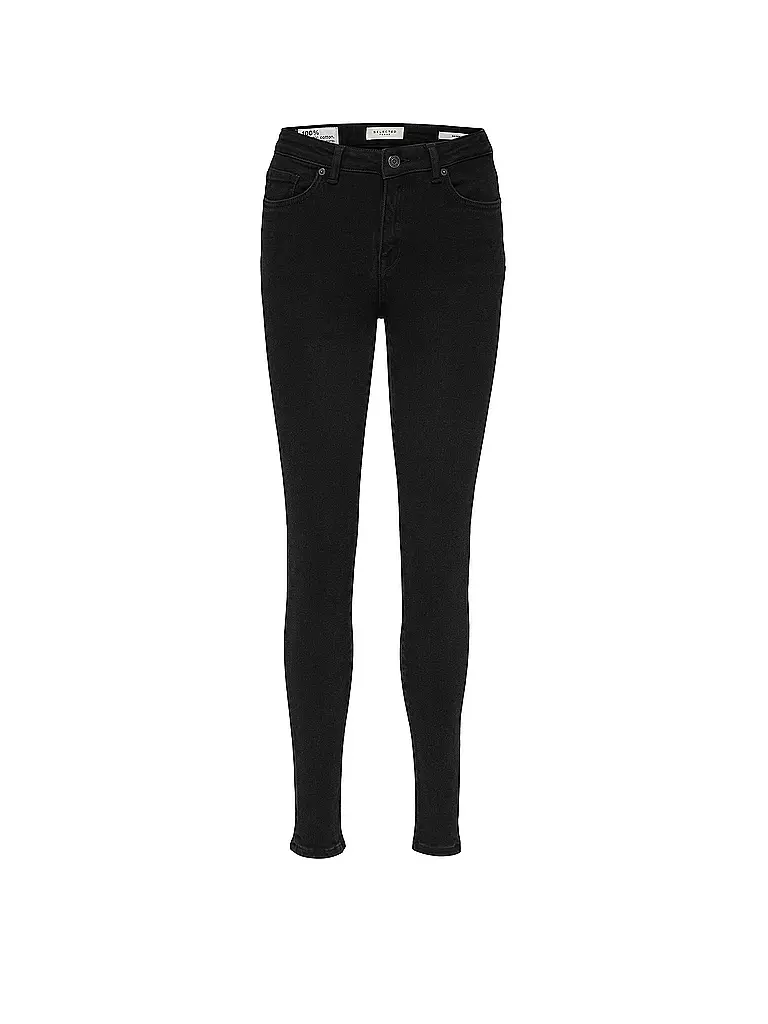 SELECTED FEMME | Jeans Skinny Fit " SLFSOPHIA " | schwarz