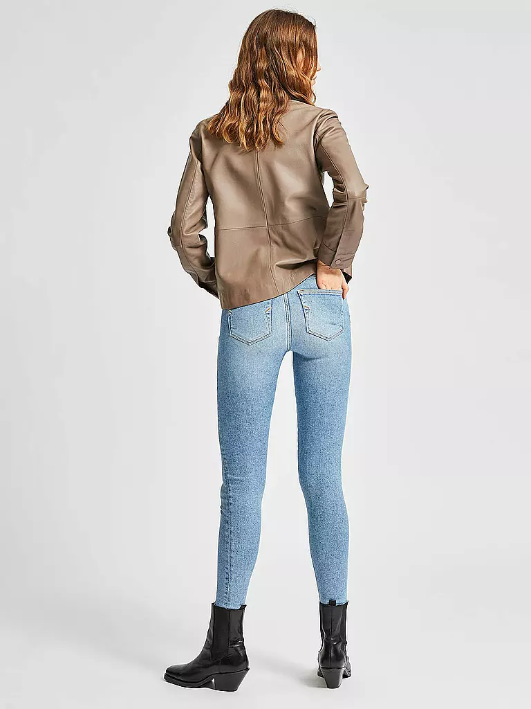 SELECTED FEMME | Jeans Skinny Fit " SLFSOPHIA " | blau