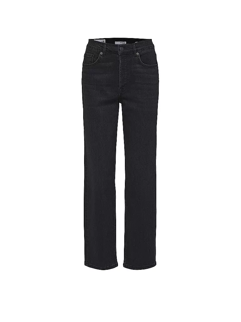 SELECTED FEMME | Jeans Straight Fit SLFMARIE | schwarz