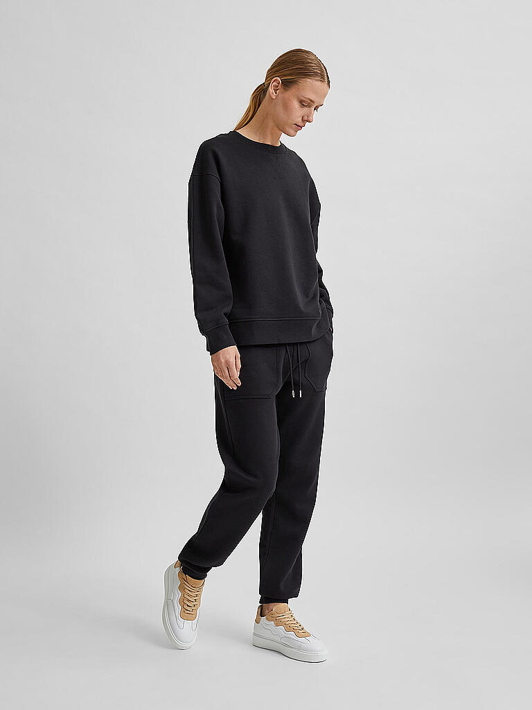 SELECTED FEMME | Jogginghose " SLFSTASIE  " | schwarz