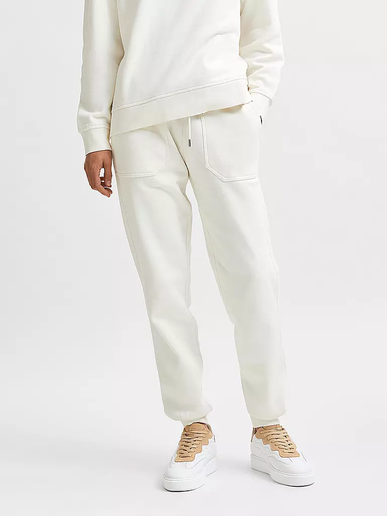 SELECTED FEMME | Jogginghose " SLFSTASIE  " | creme