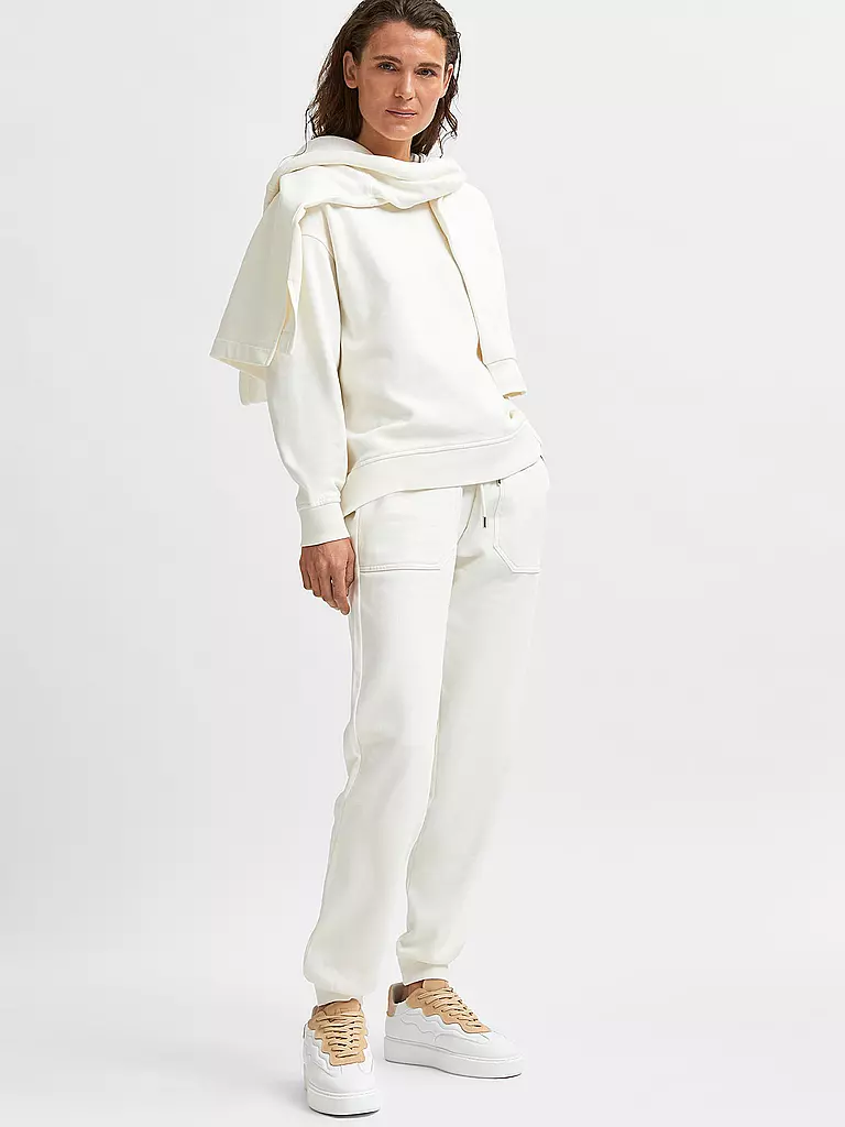 SELECTED FEMME | Jogginghose " SLFSTASIE  " | creme