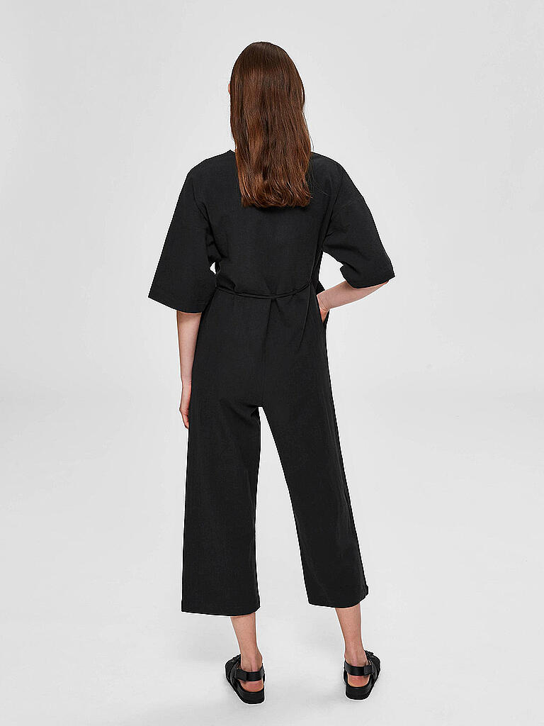 SELECTED FEMME | Jumpsuit "SLFMALVINA" | schwarz