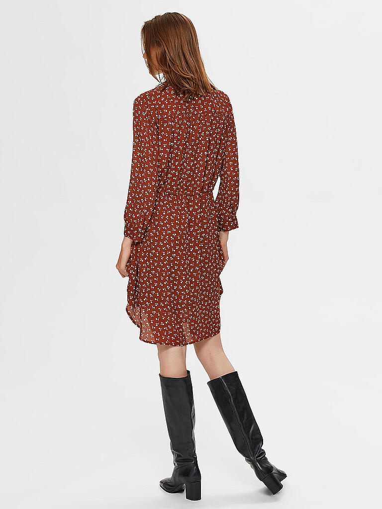 SELECTED FEMME | Kleid SLFDAMINA | braun