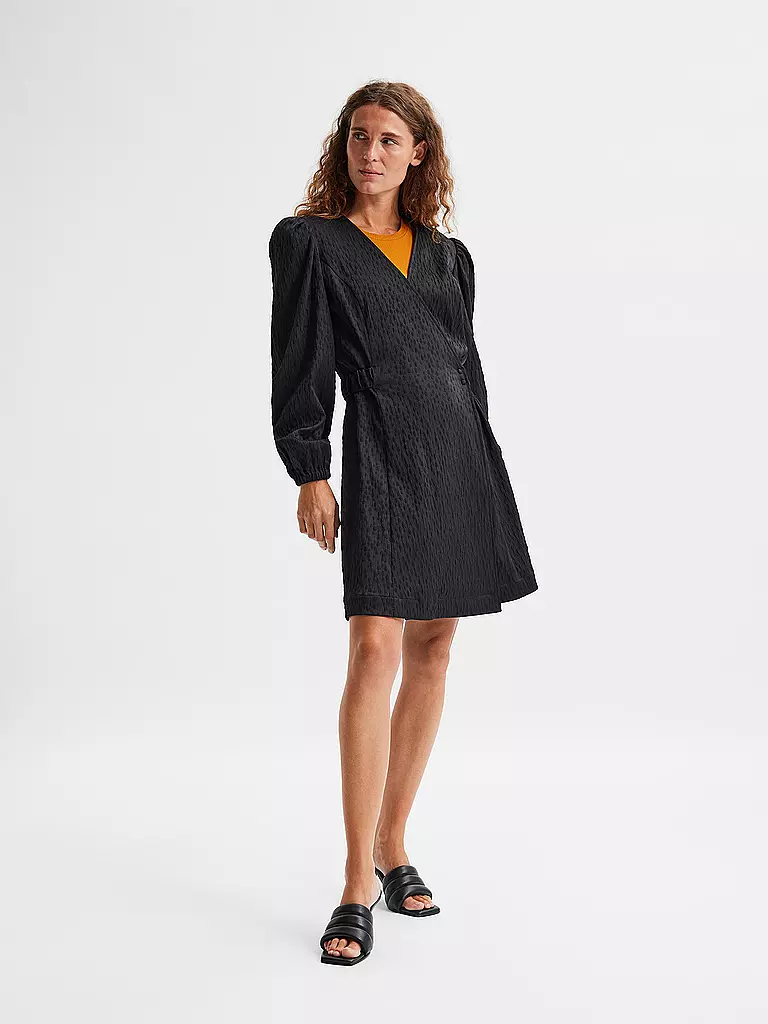 SELECTED FEMME | Kleid SLFTANKA  | schwarz