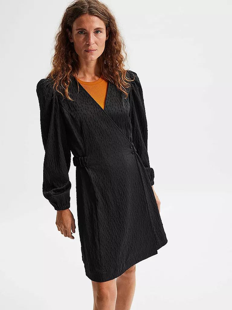 SELECTED FEMME | Kleid SLFTANKA  | schwarz