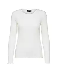 SELECTED FEMME | Langarmshirt SLFANNA  | weiss