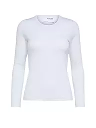 SELECTED FEMME | Langarmshirt SLFDIANNA  | weiss