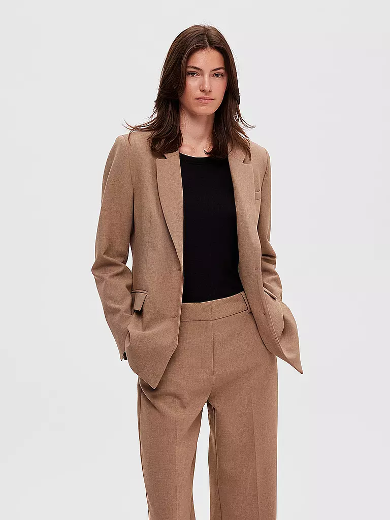SELECTED FEMME | Langarmshirt SLFDIANNA | schwarz
