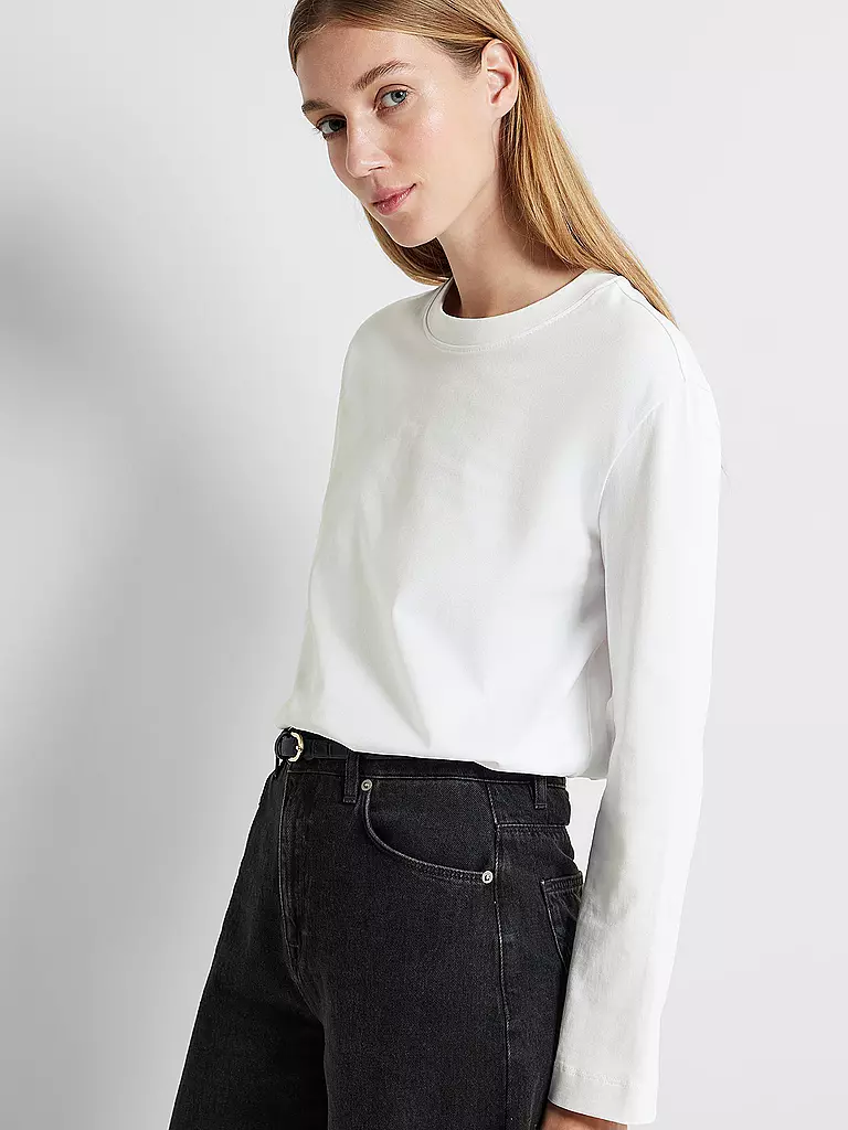 SELECTED FEMME | Langarmshirt SLFESSENTIAL | dunkelblau