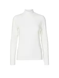 SELECTED FEMME | Rollkragenpullover SLFMANJA | weiss
