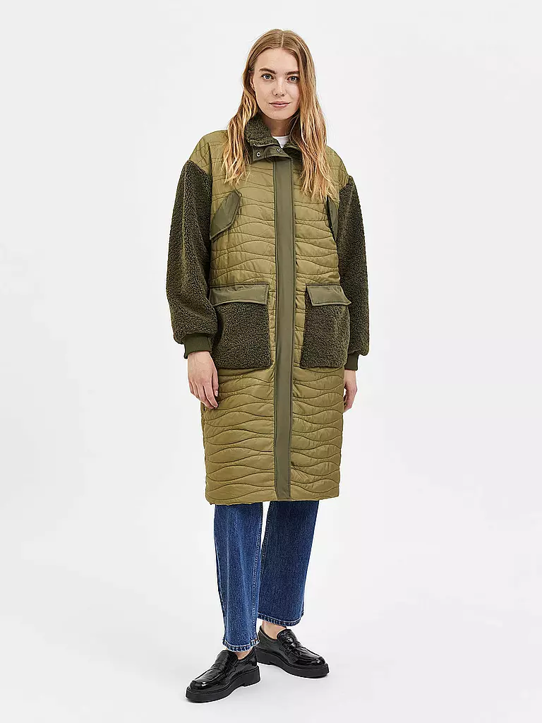 SELECTED FEMME | Mantel SLFPOLLY  | olive