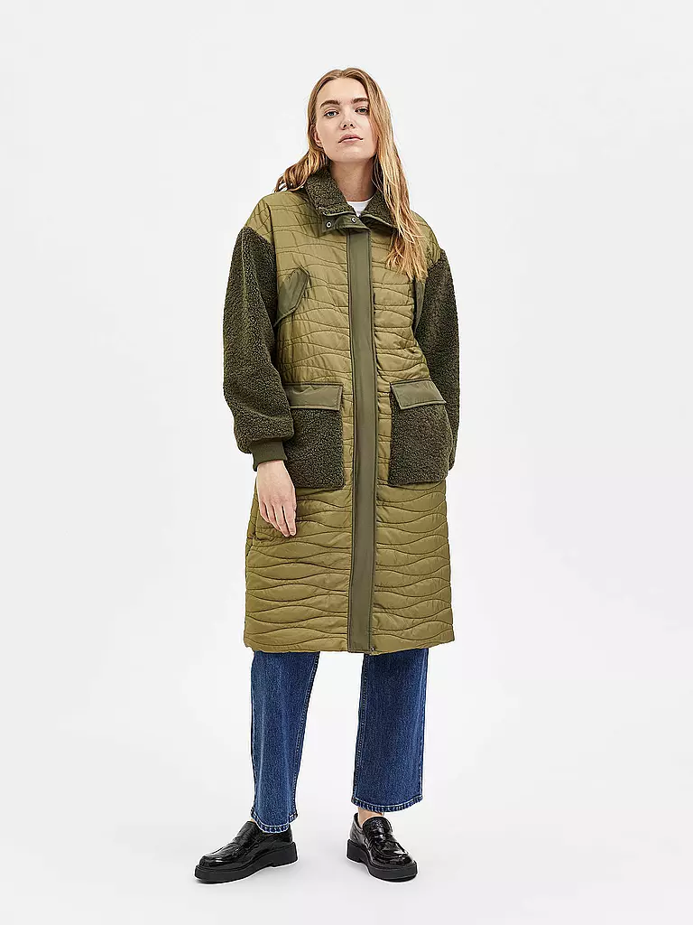 SELECTED FEMME | Mantel SLFPOLLY  | olive
