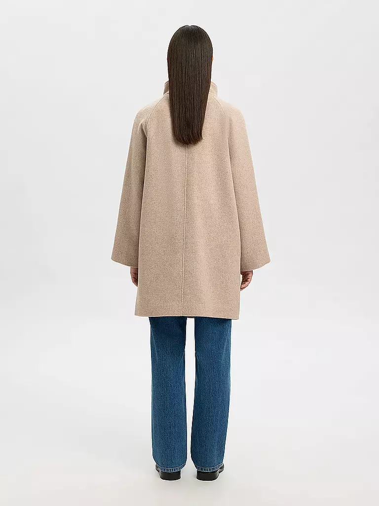 SELECTED FEMME | Mantel SLFVINNI | dunkelblau