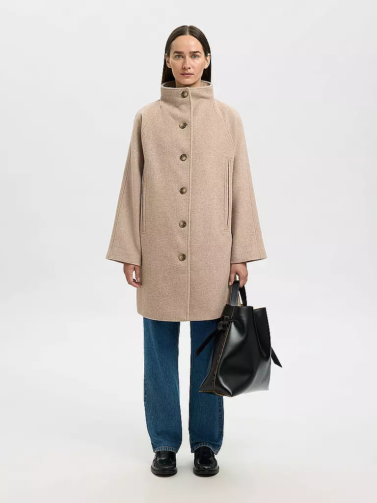 SELECTED FEMME | Mantel SLFVINNI | dunkelblau