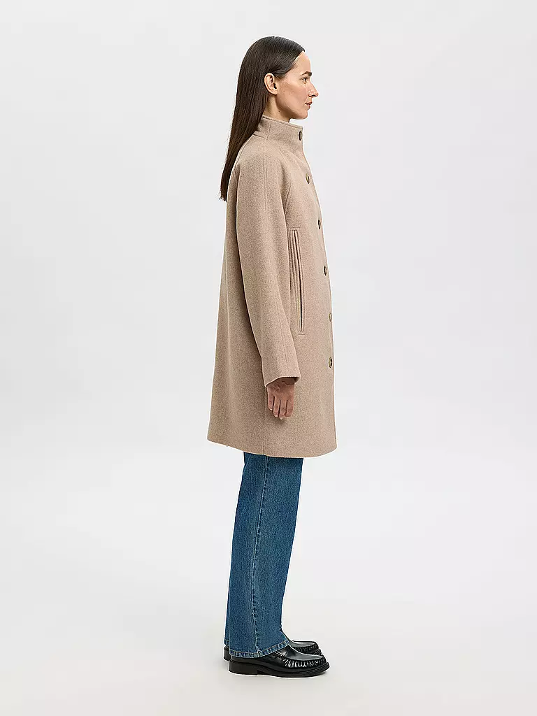 SELECTED FEMME | Mantel SLFVINNI | dunkelblau