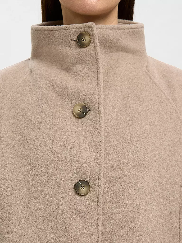 SELECTED FEMME | Mantel SLFVINNI | dunkelblau