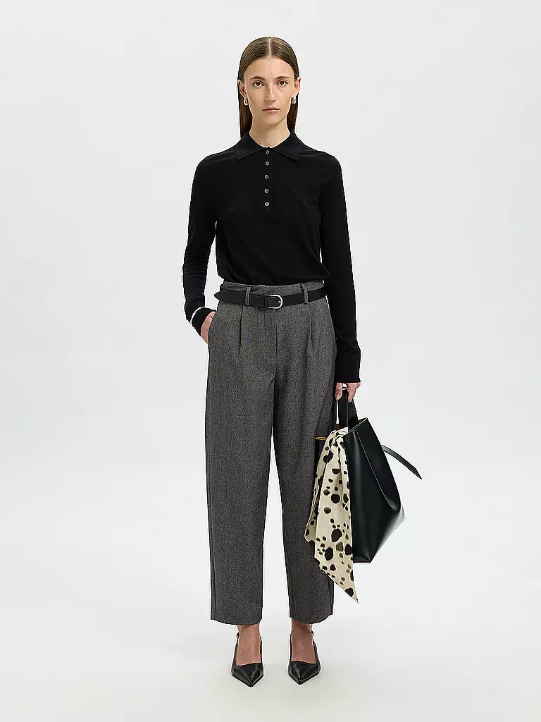 SELECTED FEMME | Marlenehose  | grau