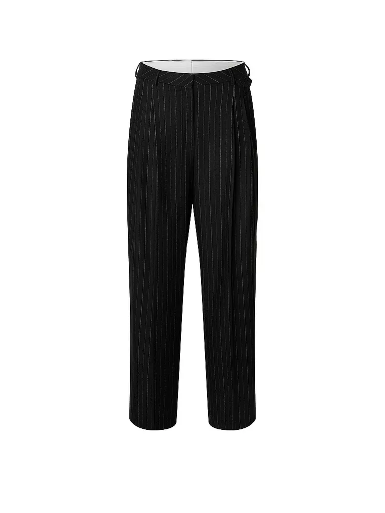SELECTED FEMME | Marlenehose SLFMALIA MANTECO | schwarz