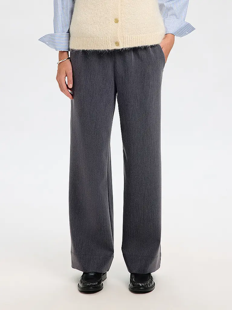 SELECTED FEMME | Marlenehose SLFPATRICIA | beige
