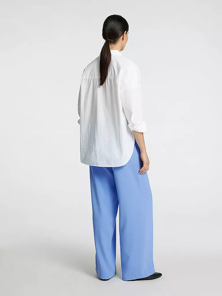 SELECTED FEMME | Marlenehose Wide Leg SLFTINNI | grün