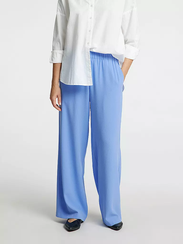 SELECTED FEMME | Marlenehose Wide Leg SLFTINNI | grün