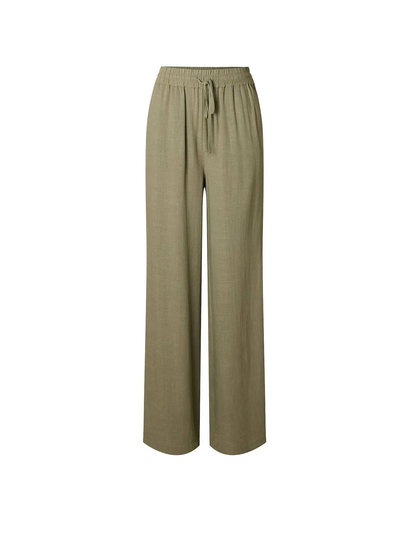 SELECTED FEMME | Leinenhose Jogging Fit  SLFVIVA-GULIA | olive