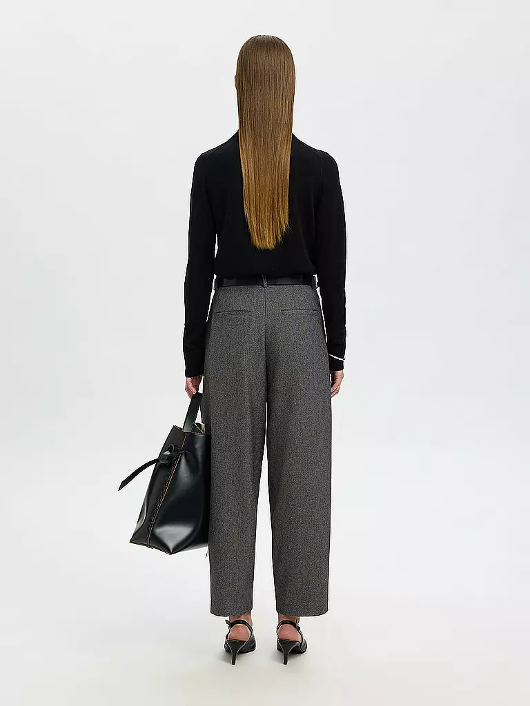 SELECTED FEMME | Marlenehose | grau
