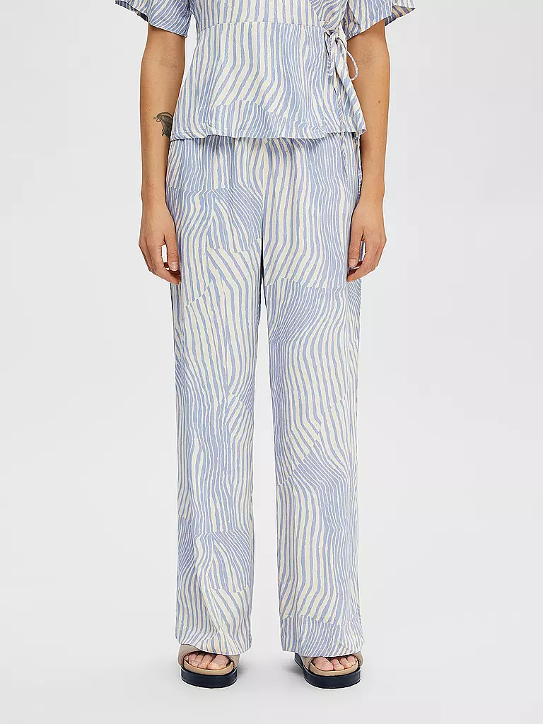SELECTED FEMME | Marlenehose | hellblau