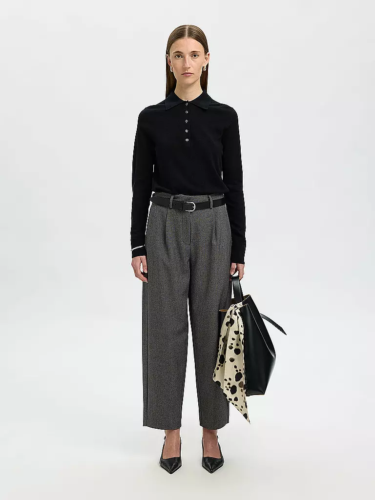 SELECTED FEMME | Marlenehose | grau