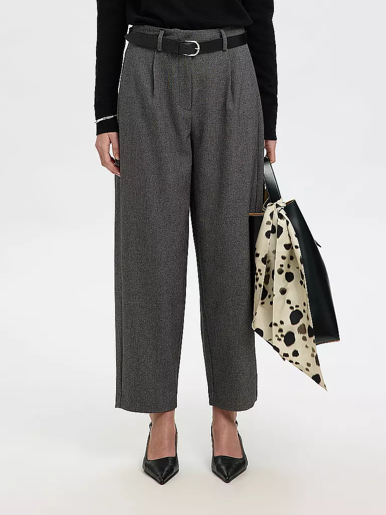 SELECTED FEMME | Marlenehose | grau