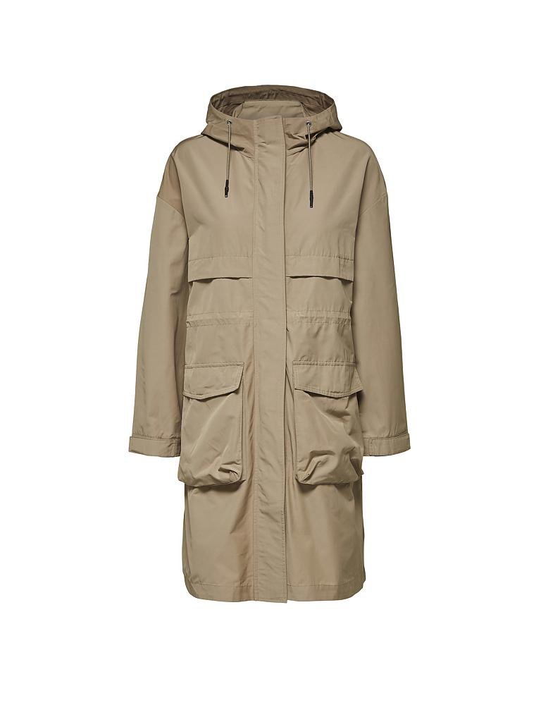 SELECTED FEMME | Parka "SLFSHOREDITCH" | beige