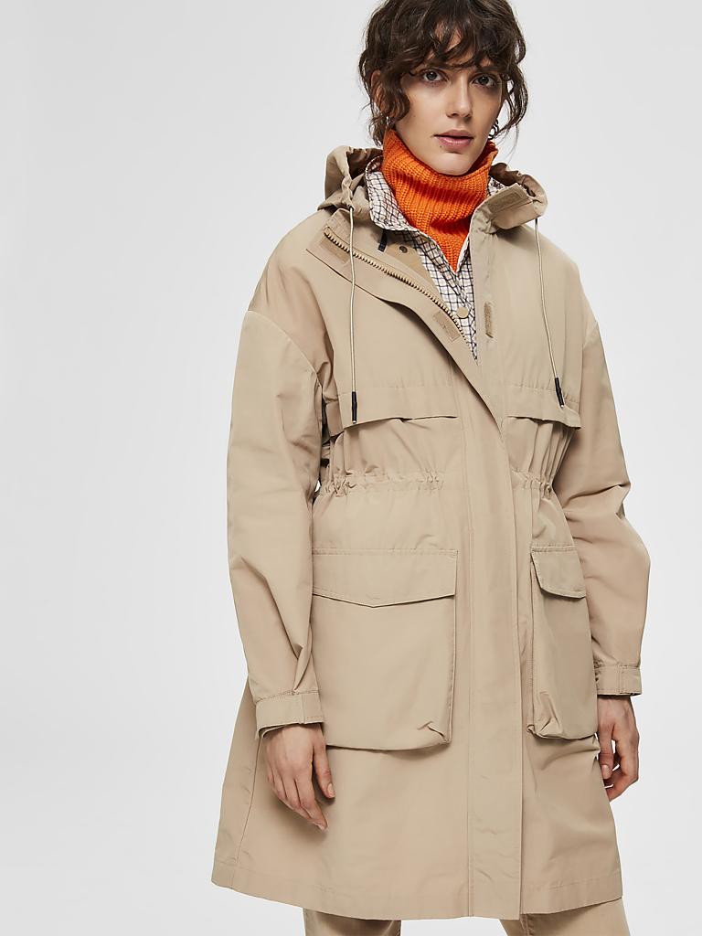 SELECTED FEMME | Parka "SLFSHOREDITCH" | beige