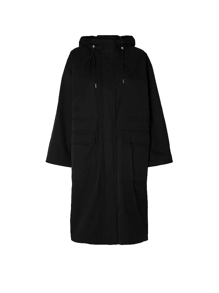 SELECTED FEMME | Parka SLFPHILINE | schwarz