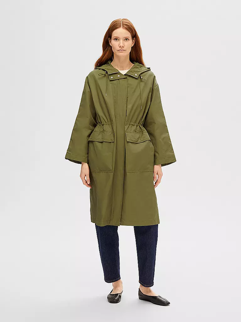 SELECTED FEMME | Parka SLFPHILINE | olive