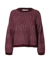 SELECTED FEMME | Pullover SLFALVA | Dunkelrot