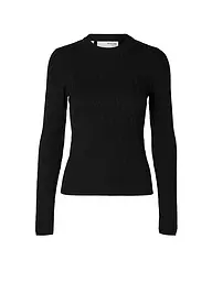 SELECTED FEMME | Pullover SLFCABALA | Schwarz
