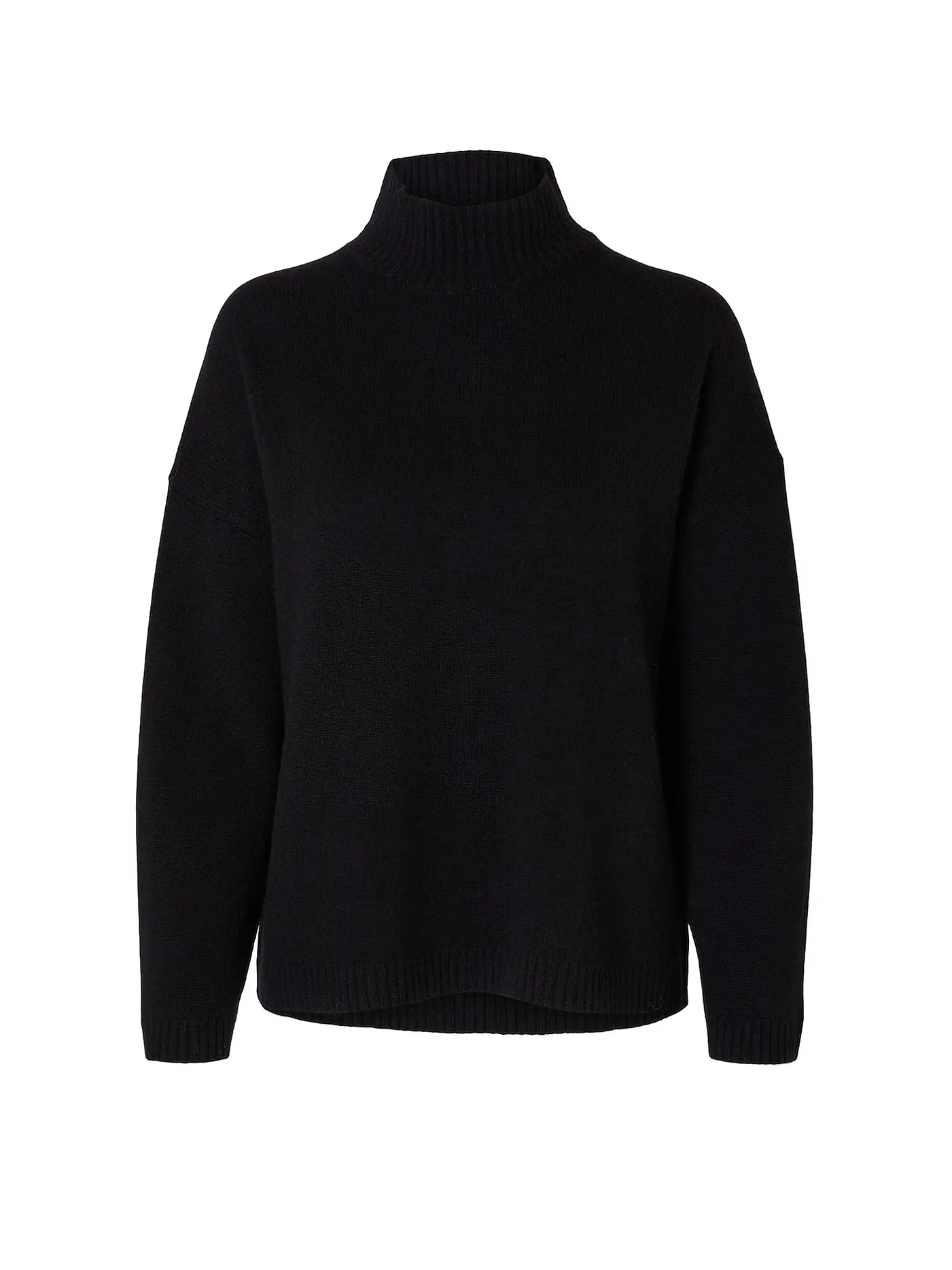 SELECTED FEMME | Rollkragenpullover SLFCILLE | schwarz
