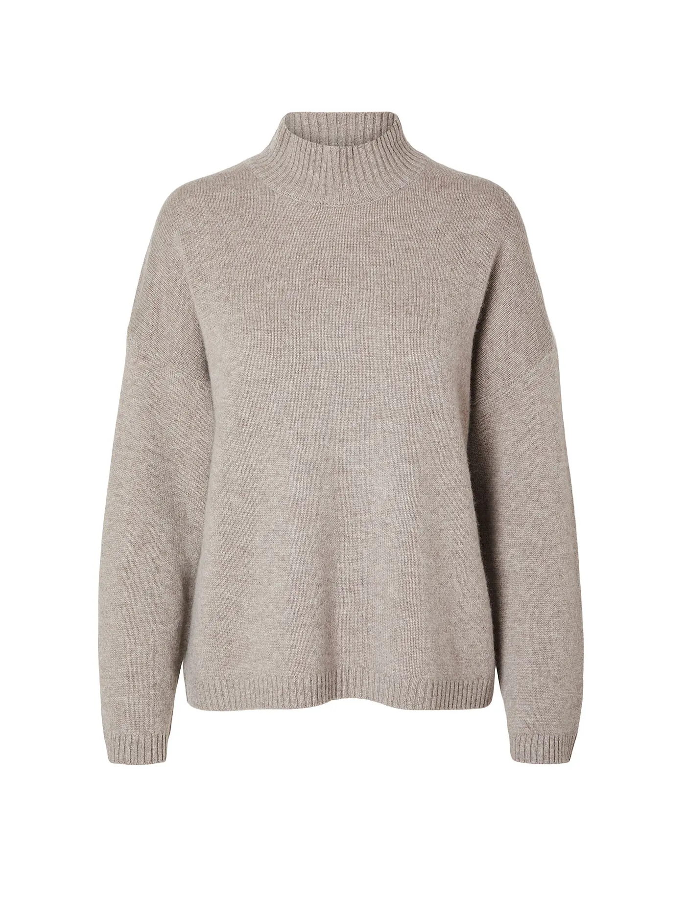 SELECTED FEMME | Rollkragenpullover SLFCILLE | beige