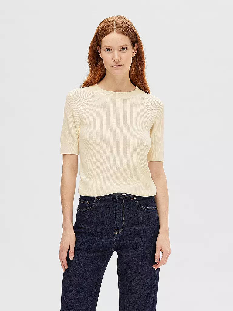 SELECTED FEMME | Pullover SLFELINNA | creme