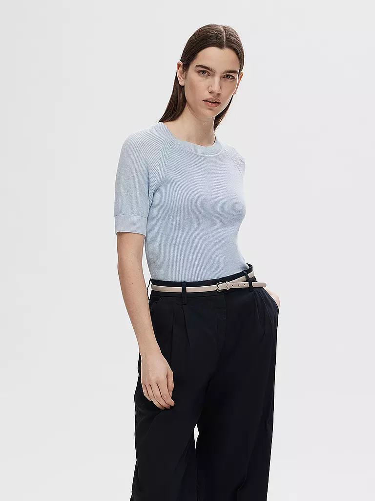 SELECTED FEMME | Pullover SLFELINNA | hellblau