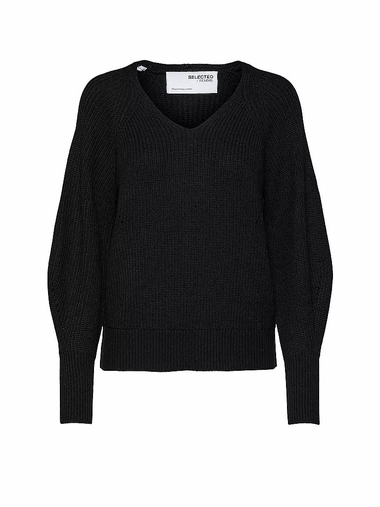 SELECTED FEMME | Pullover SLFEMMY  | schwarz