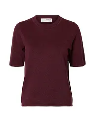SELECTED FEMME | Pullover SLFLURA | dunkelrot