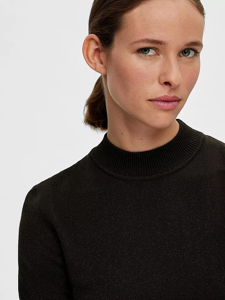 SELECTED FEMME | Pullover SLFLURA | schwarz