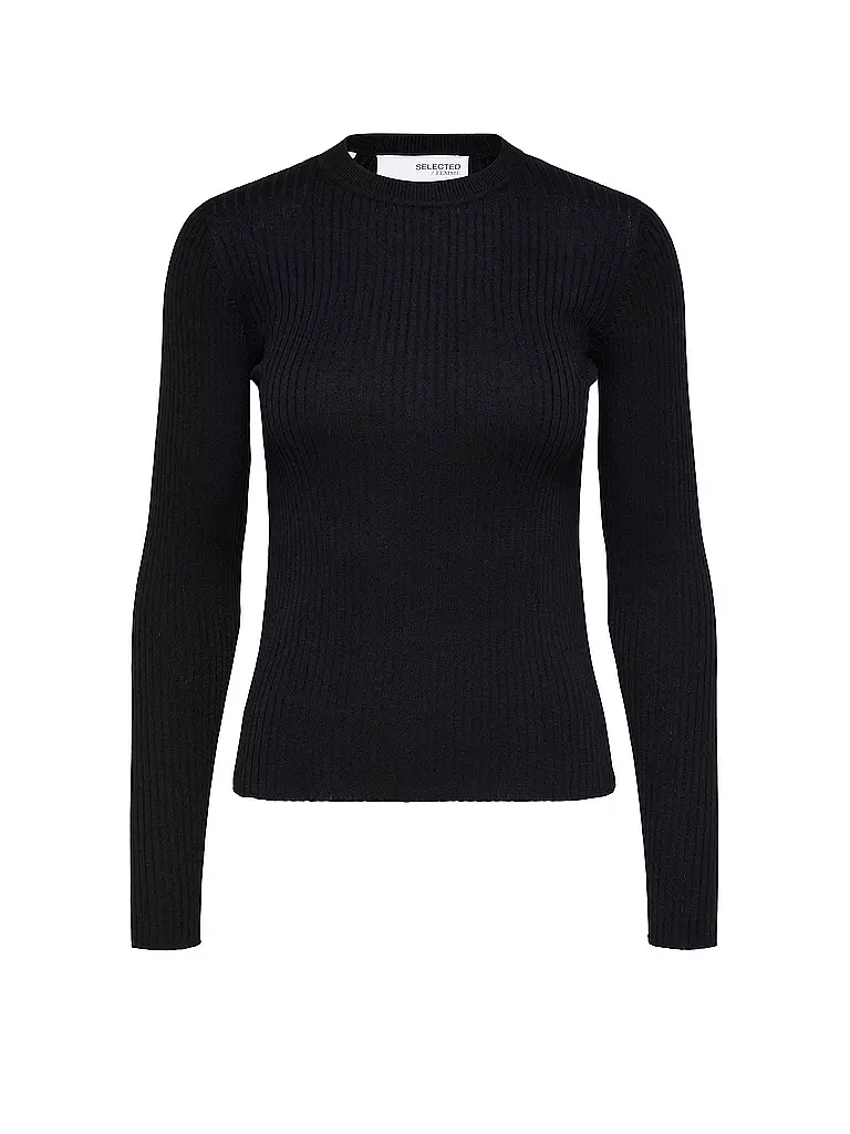 SELECTED FEMME | Pullover SLFLYDIA | schwarz