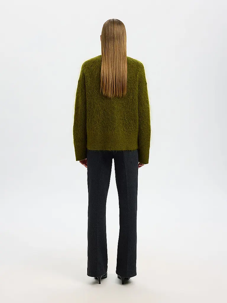 SELECTED FEMME | Pullover SLFMIRA | olive