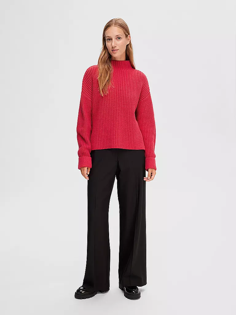 SELECTED FEMME | Pullover SLFSELMA | rot