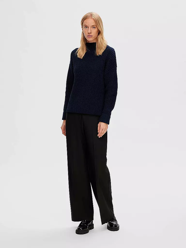 SELECTED FEMME | Pullover SLFSELMA | dunkelblau